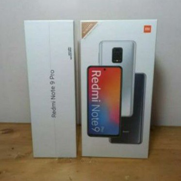 Xiaomi redmi note 9 pro Ram 6/ Rom 64 GB garansi Tam - putih