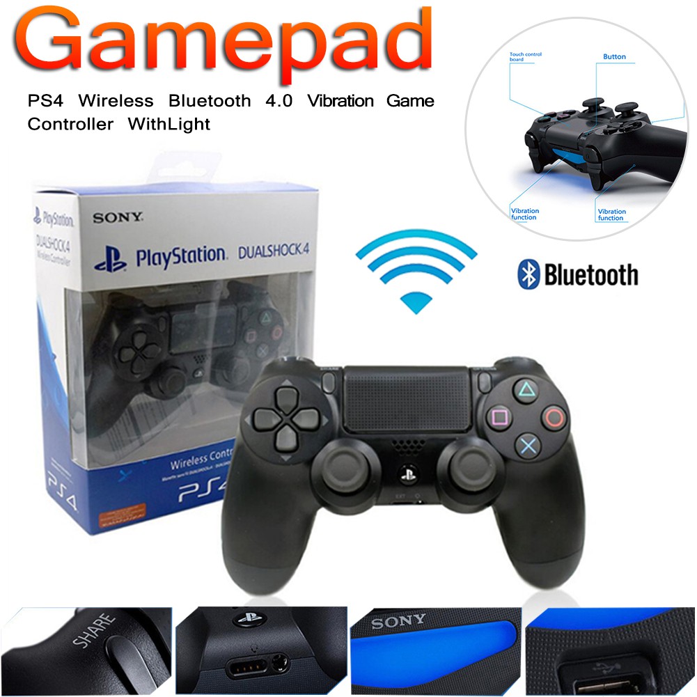 ps4 controller wireless bluetooth