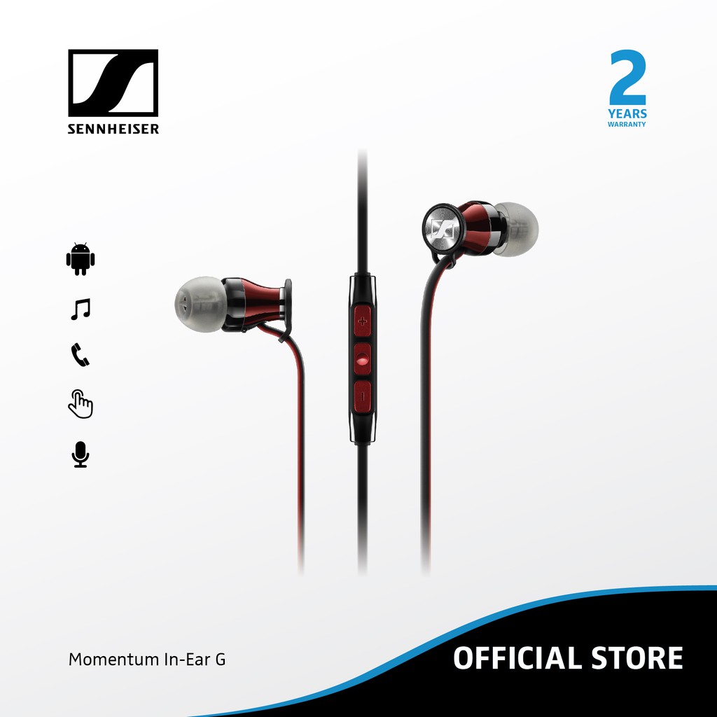 Sennheiser Earphone Momentum in ear G