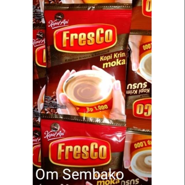 

Kopi fresco moca