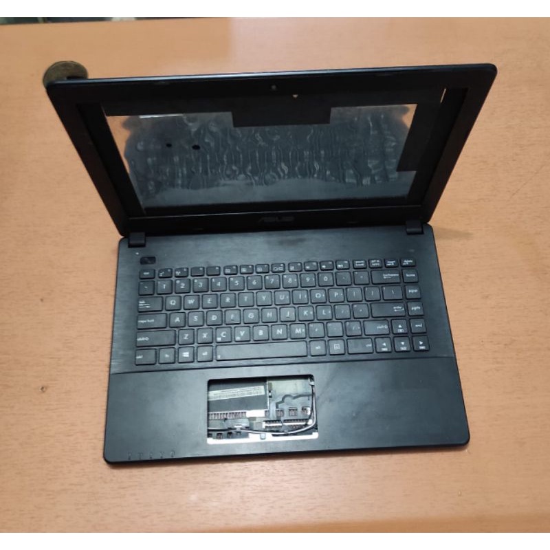 Casing Case Cassing Asus X450C