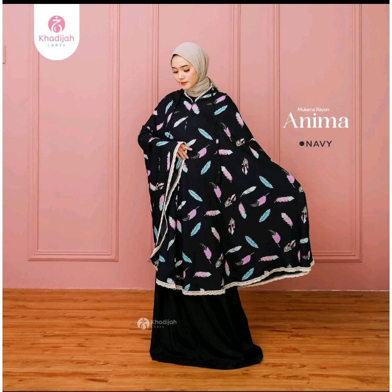 Mukena Dewasa Anima Semi Jumbo