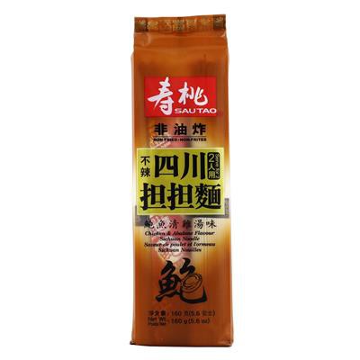 

SauTao Sichuan Noodles Tam2 Chicken & Abalone Flavor SSF 160gr (363)