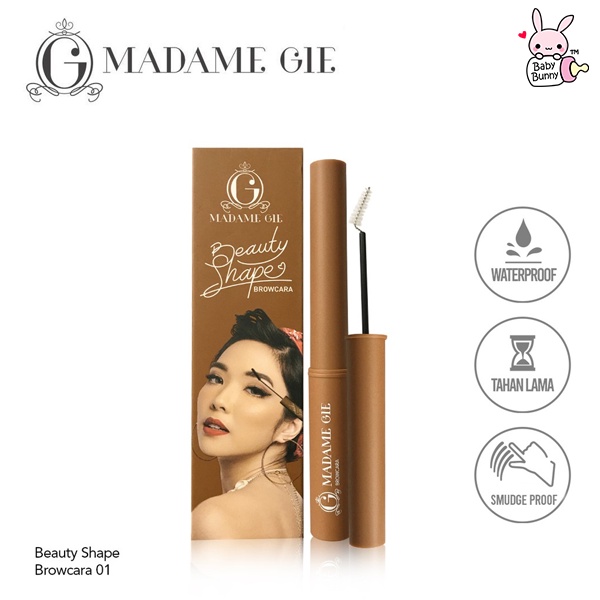 ❤ BELIA ❤ MADAME GIE Beauty Shape Browcara (✔️BPOM)