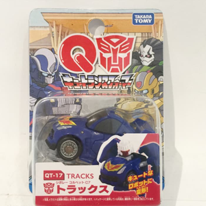 TOMICA CHORO TRANSFORMERS QT-17 TRACKS