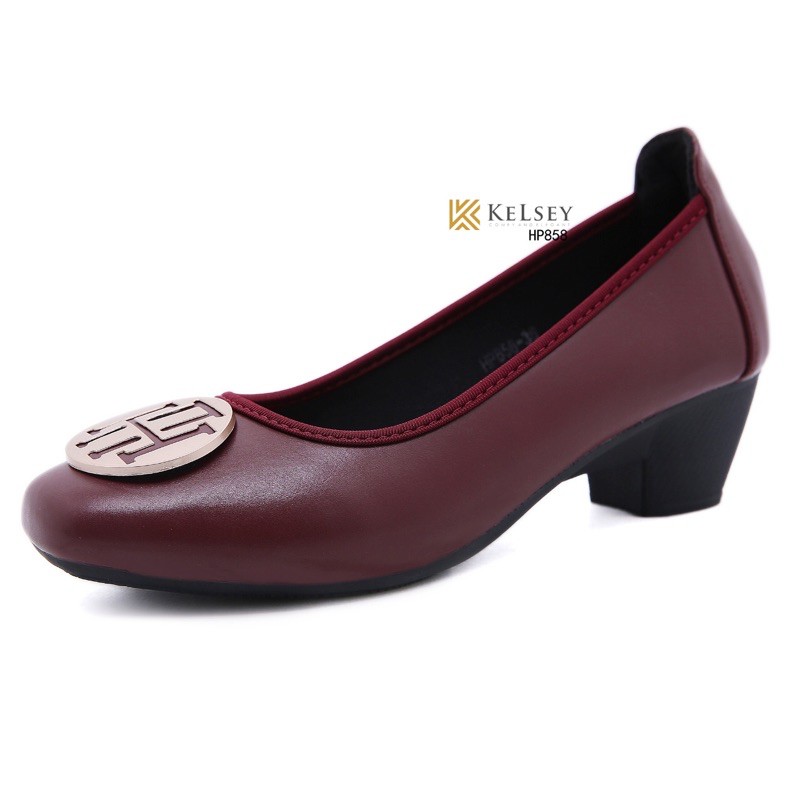 RESTOCK!! NICOLE SEPATU HEELS WANITA KELSEY HP858 SEPATU CHUNKY HEELS WANITA