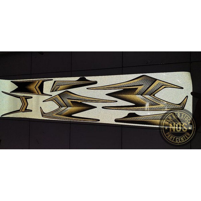 striping sticker yamaha Rx king SE 2003 copy original