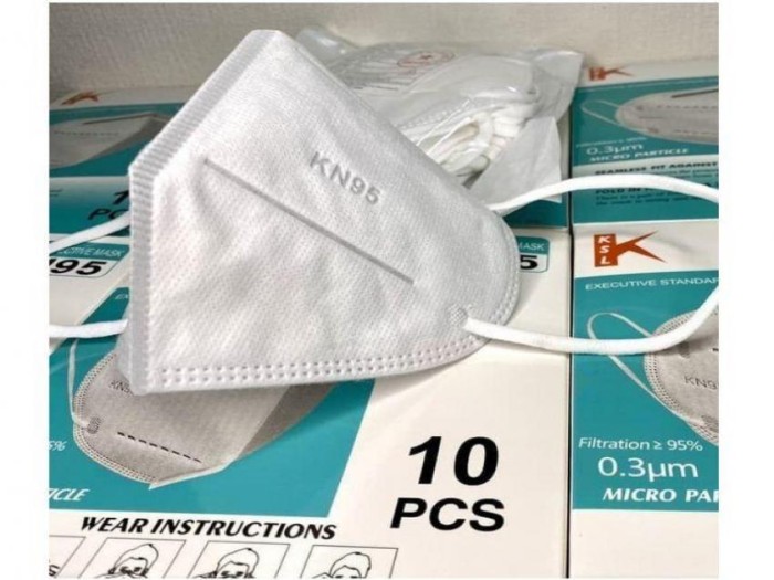 Masker KN95 Masker N95 Masker KN 95 Masker N 95 (Isi 10 Pcs)