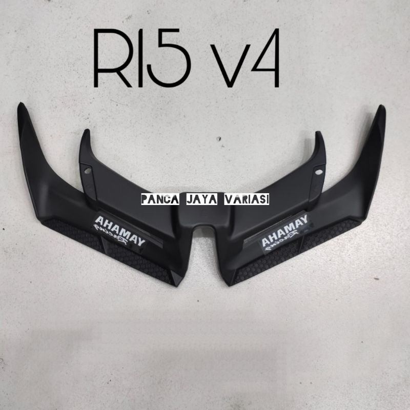 Winglet R15 V4 Model Motogp Plastik ABS Mhr