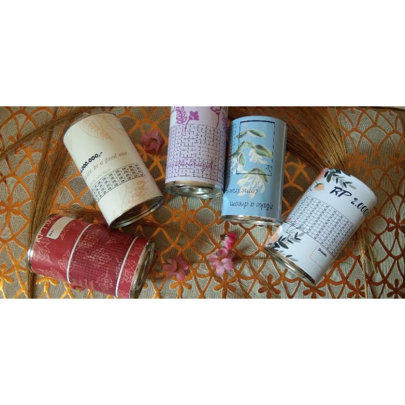 CELENGAN TARGET VIRAL TERMURAH//BERKUALITAS//AWET (BUKA TUTUP)// GLOSSY KERTASNYA✔️