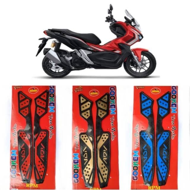 Karpet Adv - Adv 150 pijakan kaki honda adv premium