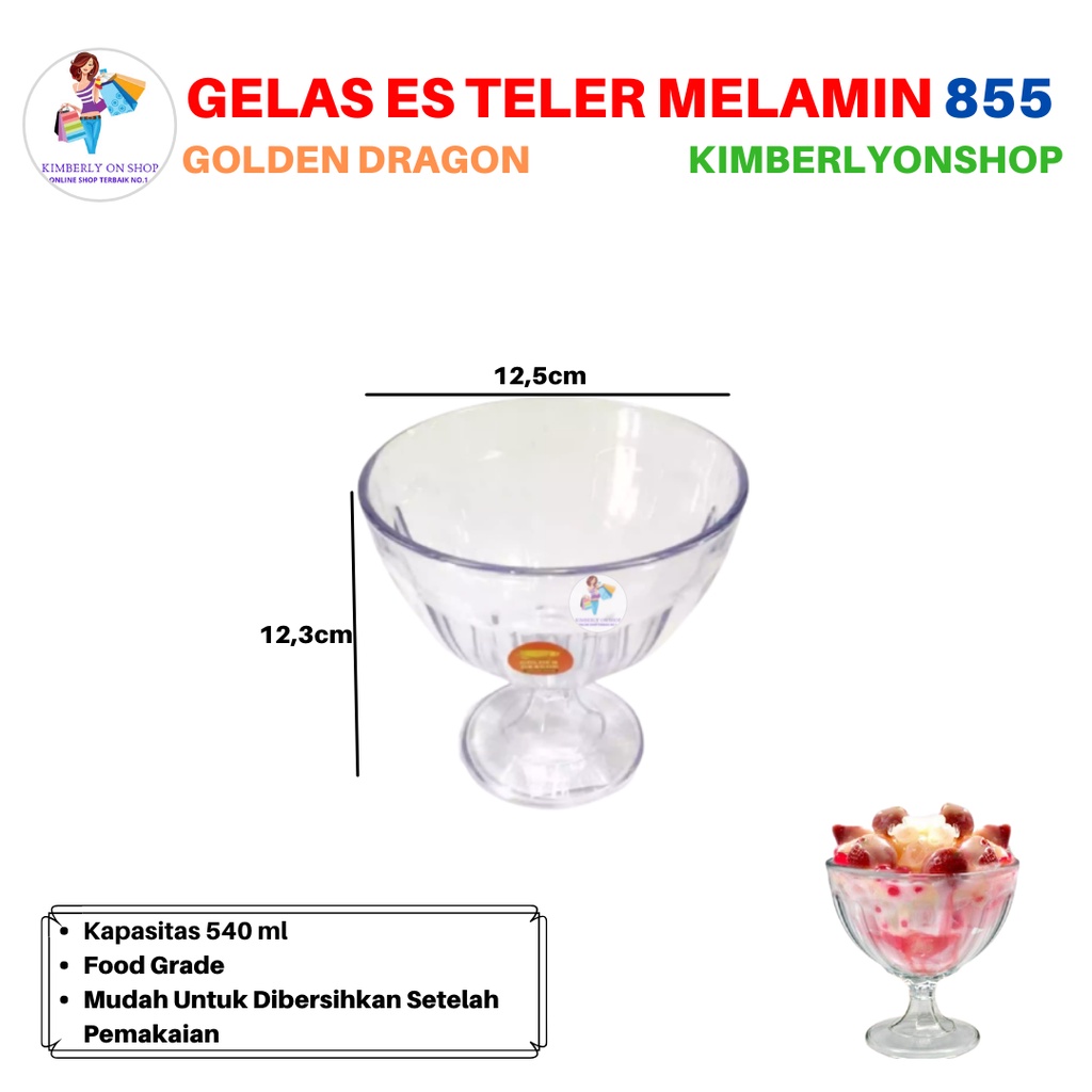 Jual Gelas Plastik Es Teler 540 Ml Golden Dragon Melamine 855 Shopee Indonesia 2369