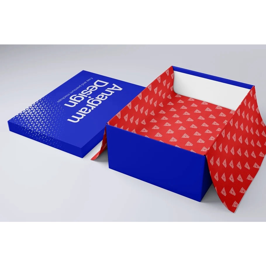 Shoe Box Mockup