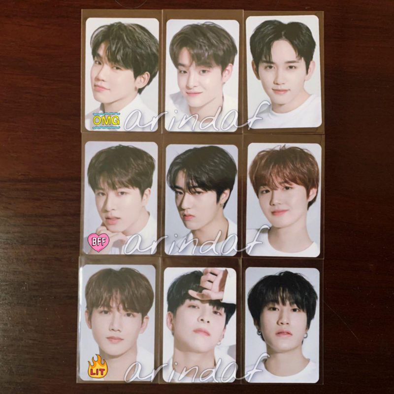 [Baca Deskripsi] Photocard PC Manyo Event 1 Jihoon Haruto Junkyu Hyunsuk Asahi Treasure