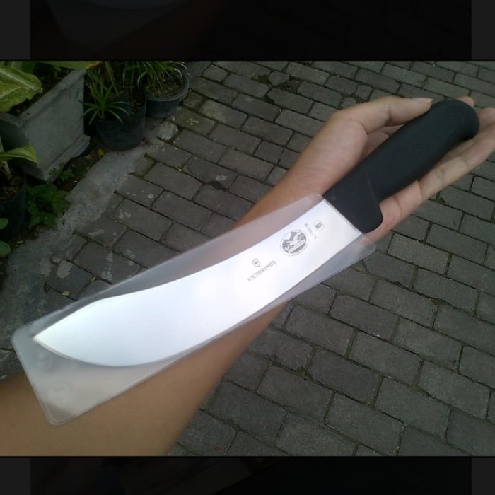 Pisau Seset Kulit - Skinning Victorinox Pisau Seset Kulit Original Made In Swiss 5.7703.18 -