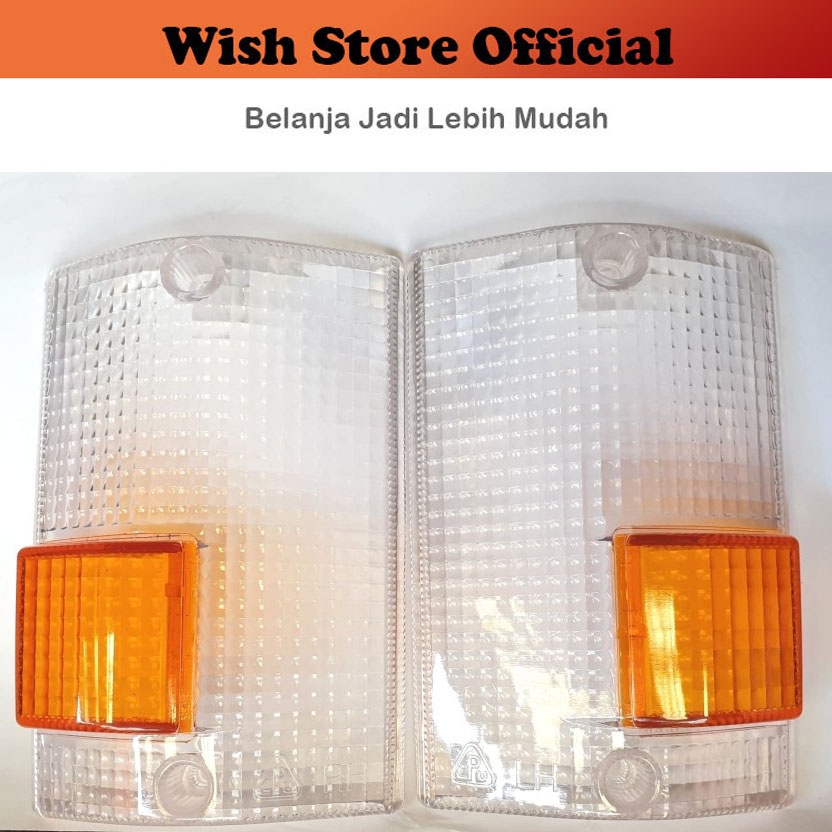 Jual Mika Kaca Lampu Sein Sen Signal Rating Corner Lamp Mitsubishi Colt