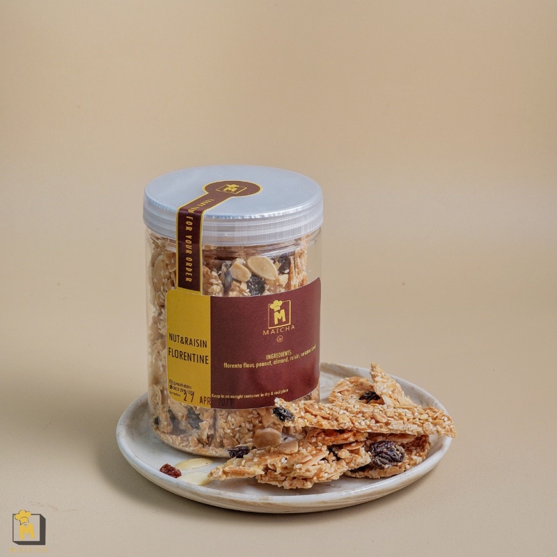 

FLORENTINE nut&raisin
