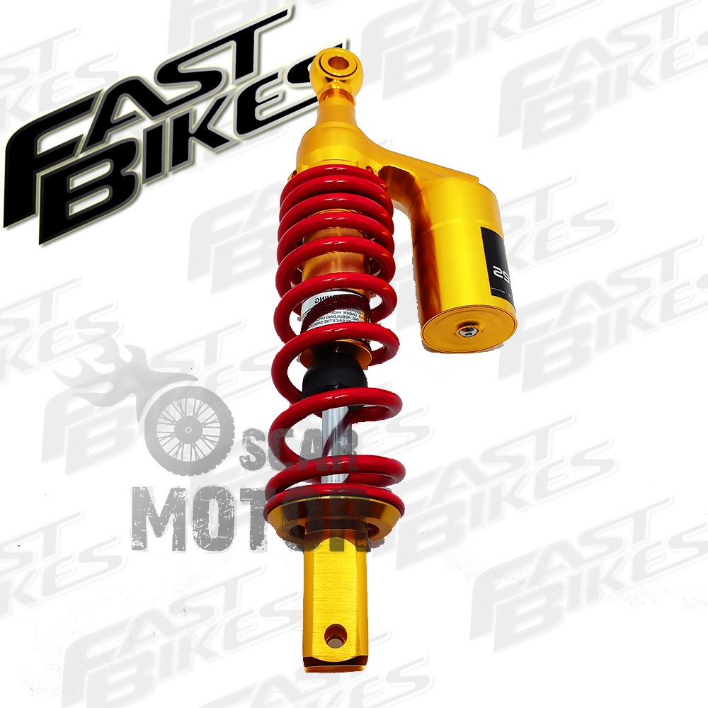 SHOCK TABUNG ATAS GOLD SERIES MODEL G PLUS 2IN1 BISA 310 &amp; 330 MM SHOCKBREAKER MATIC SOK ATAS MOTOR motor