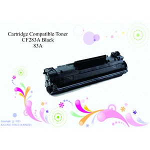 Cartridge Toner Compatible HP 83A M125 Black [CF283]