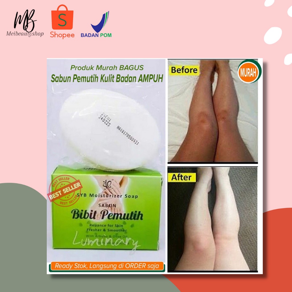 SYB Bibit Pemutih Sabun / Soap