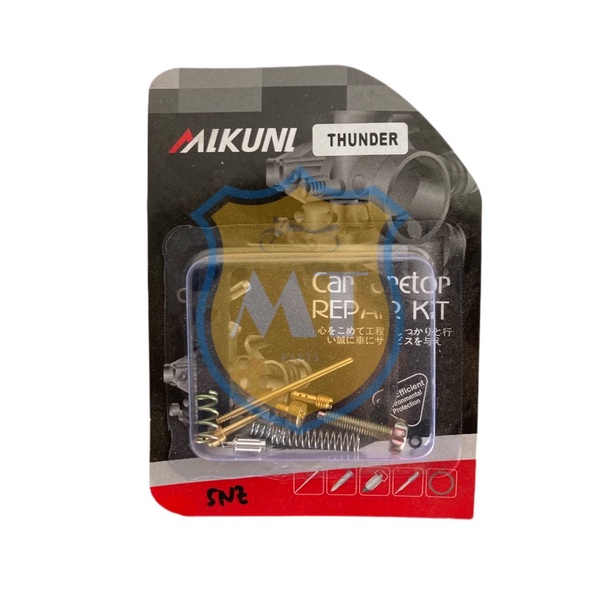 Repair Kit Carbu Carburator Thunder 125 Mikuni