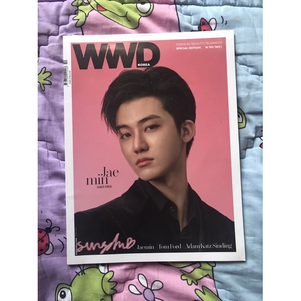 [BOOKED] MAJALAH WWD JAEMIN NCT