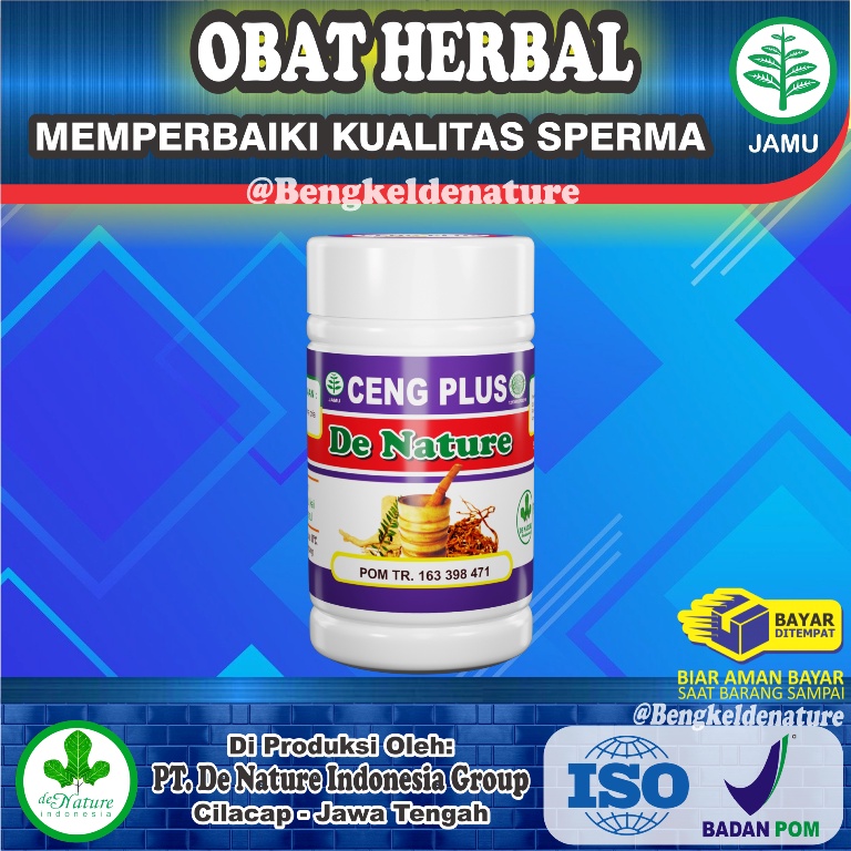 Obat ejakulasi dini pria dewasa kuat tahan lama Ceng Plus paling ampuh original produk PRIVASI AMAN