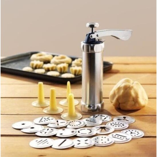 (COD) Marcato Alat Cetak Biskuit/Cetakan Kue Kering/Biscuit &amp; Cookie Maker