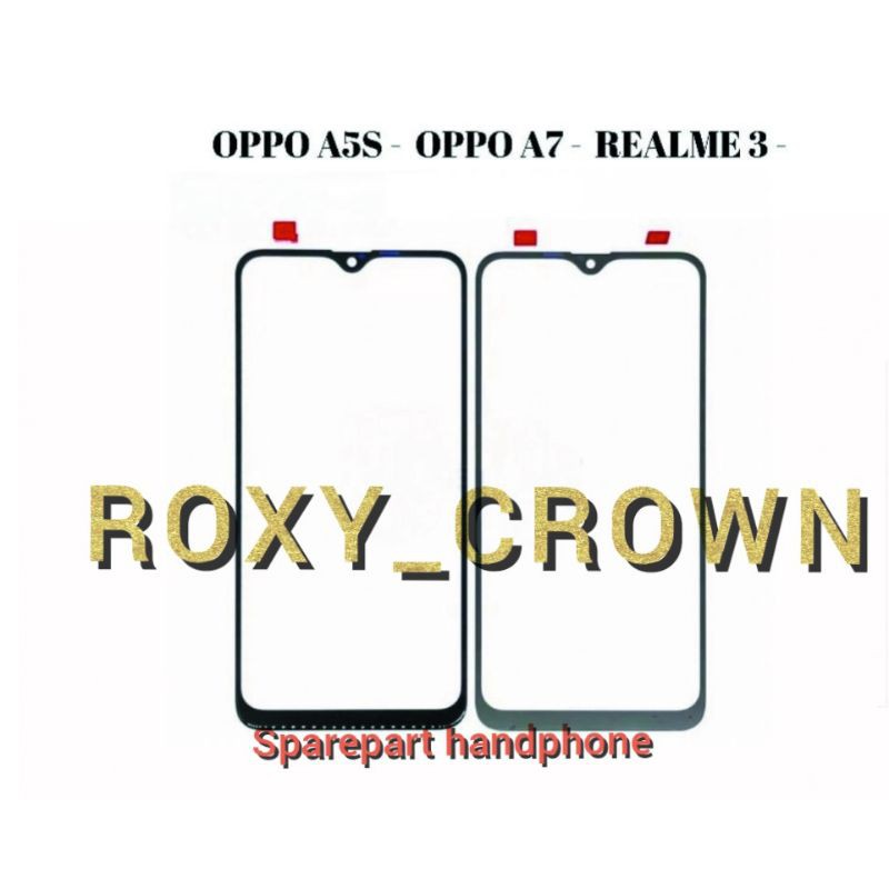 Kaca LCD Kaca Touchscreen OPPO A5S / OPPO A7 REALMI 3 ORIGINAL