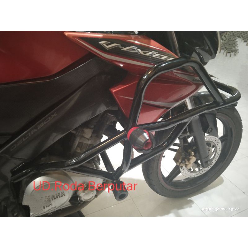 Tubular tabular trubular tobular crashbar krasbar full Vixion NVL NVA