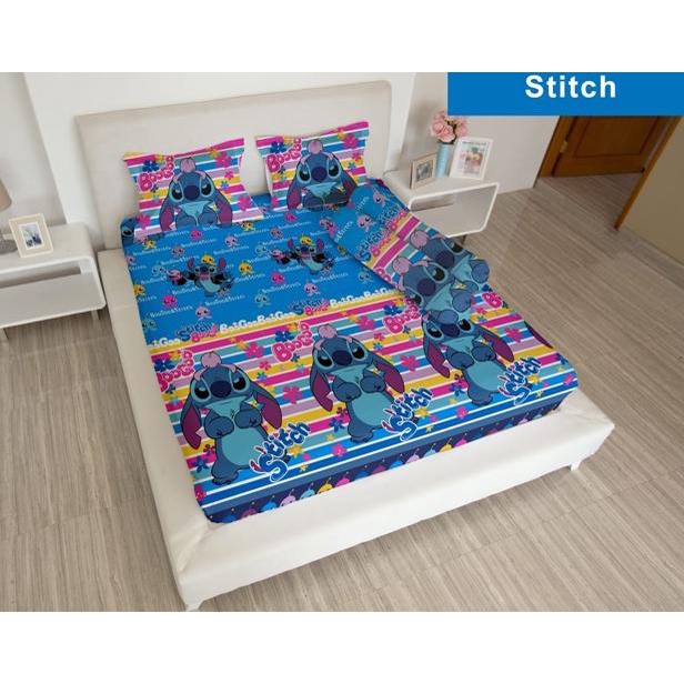 Sprei Lady Rose King 180X200 Motif Karakter Kartun Anak