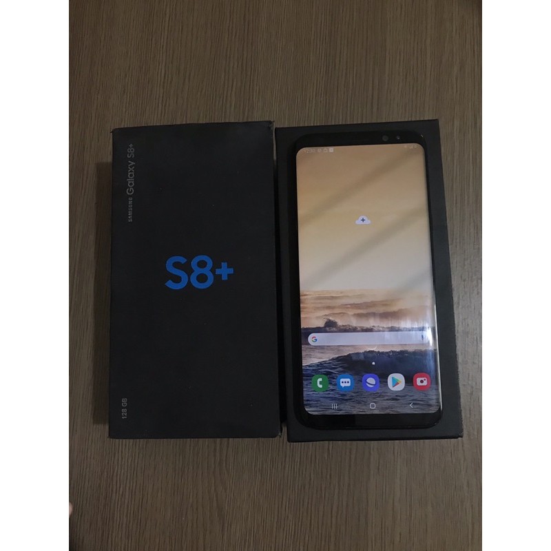 jual hp handphone bekas Samsung galaxy S8+ Ram 6/128gb seken second
