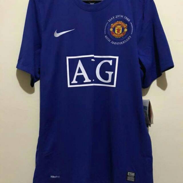 Jersey Original Manchester United 2002/2004 BNWT
