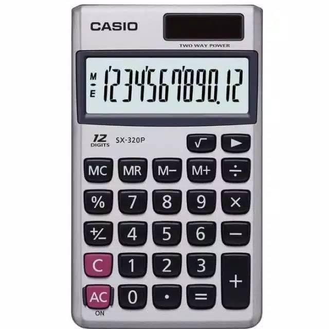 

Kalkulator casio SX-320P