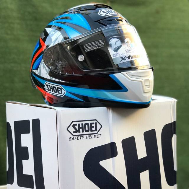 shoei x14 clone bradley smith ready stock