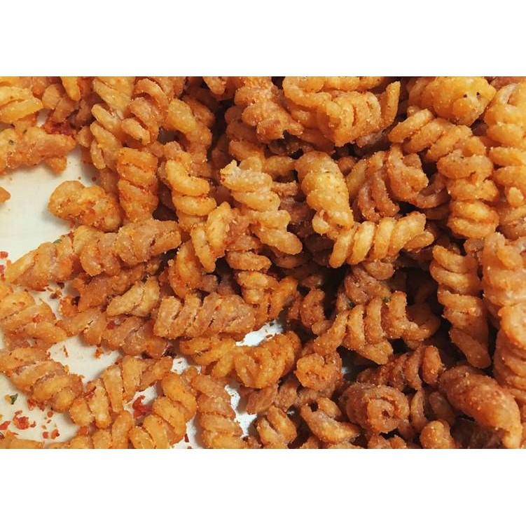 

makaroni kriting pedas