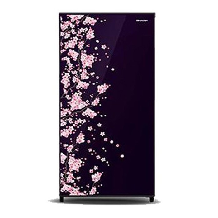 SHARP SJ N 192 D VB / SAKURA VIVID BLUE KULKAS LEMARI ES 1 PINTU 184 LITER / SJN192DVB