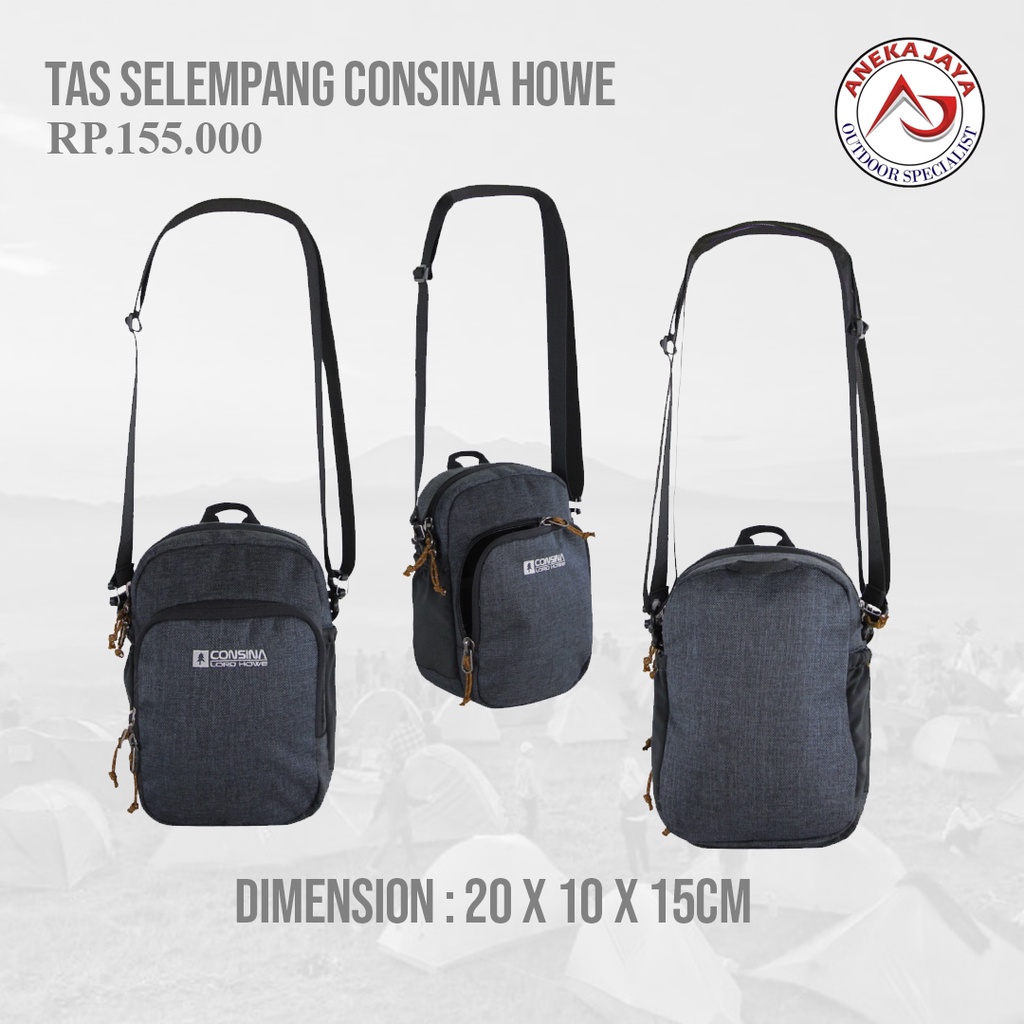 TAS SELEMPANG CONSINA HOWE