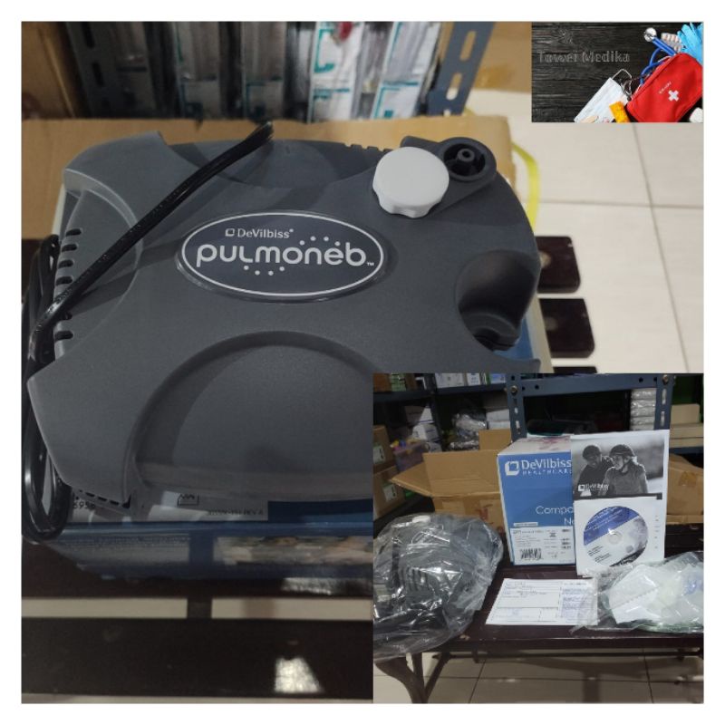 NEBULIZER COMPRESSOR DEVILBISS 3655XI
