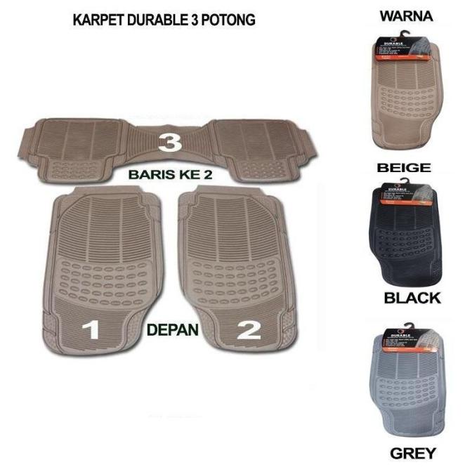 karpet karet mobil universal karpet mobil karet universal