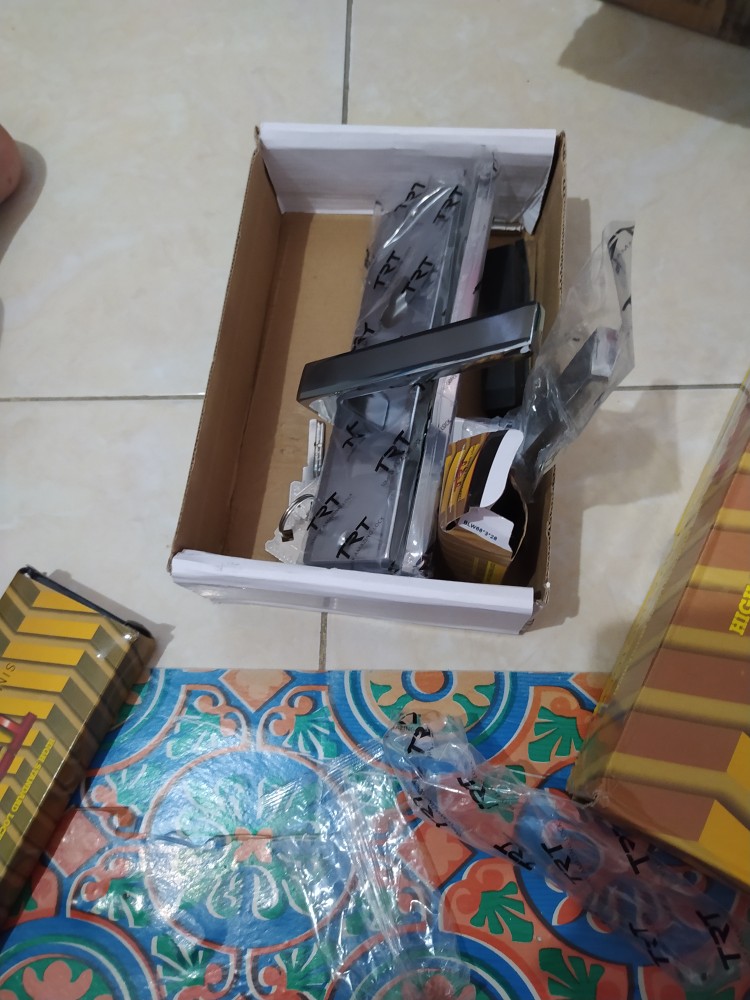 Grendel Slot 4 Stainless Kunci Slot 4 Stainless  Slot Pintu Slot Jendela