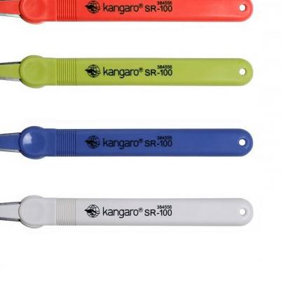 

♜ Stapler Remover Kangaro SR100 ( Alat Pembuka Staples ) - Merah ✾