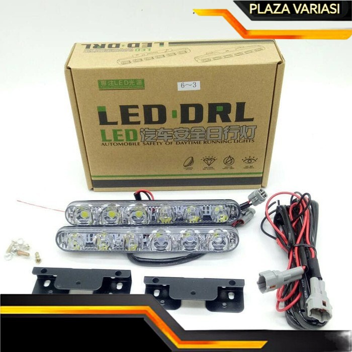 lampu led drl fortuner PLAZA VARIASI