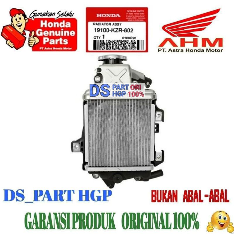 Jual Hgp 19100 Kzr 602 Radiator Assy Vario Techno 125 Fi Old Lama 2012 2014 Kbm Shopee Indonesia