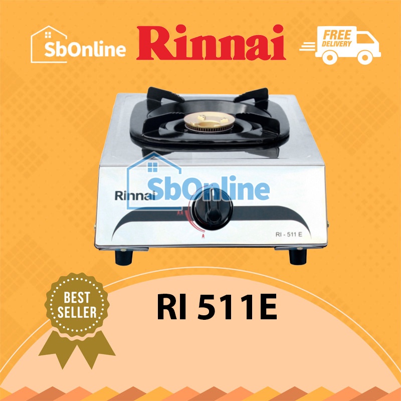 KOMPOR GAS RINNAI RI-511E