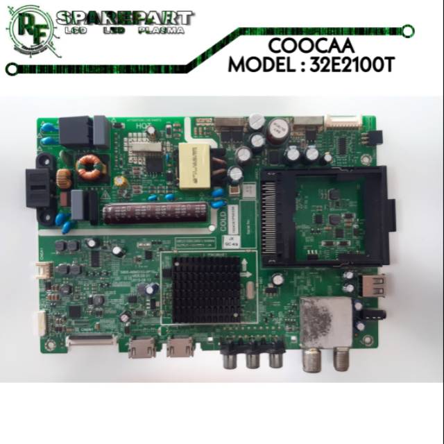 MB TV LED COOCAA 32E2100T  mainboard tv coocaa 32e2100  mesin 32e2100