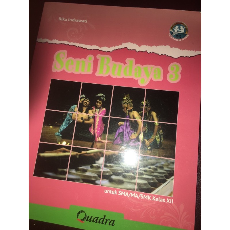 seni budaya kelas 12 SMA k13 quadra