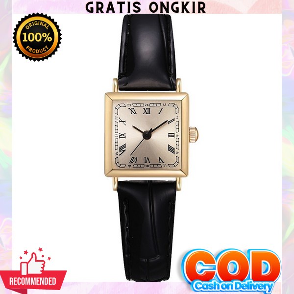 Jam Tangan Perempuan Anti Air Bisa Cod Terbaru Terlaris Wanita P9V0 Keren Best Seller Waterproof Cew