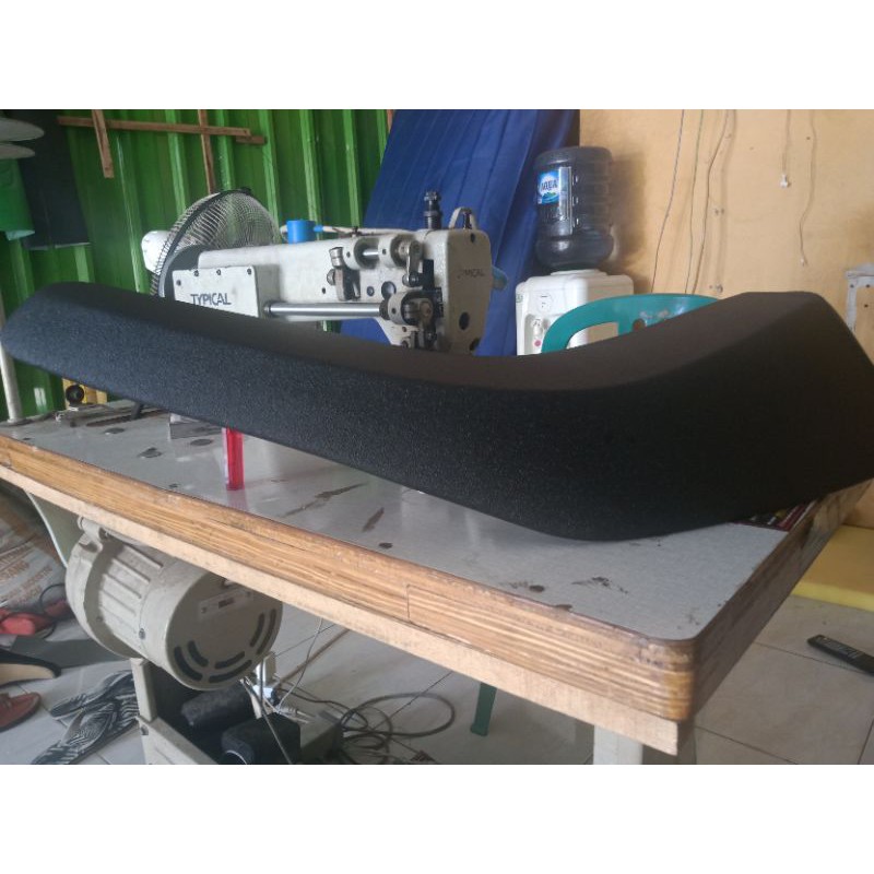 JOK FIZ R /VEGA LAMA/FOCE 1 ROADRACE VARIASI HITAM POLOS AMPLAS KASAR