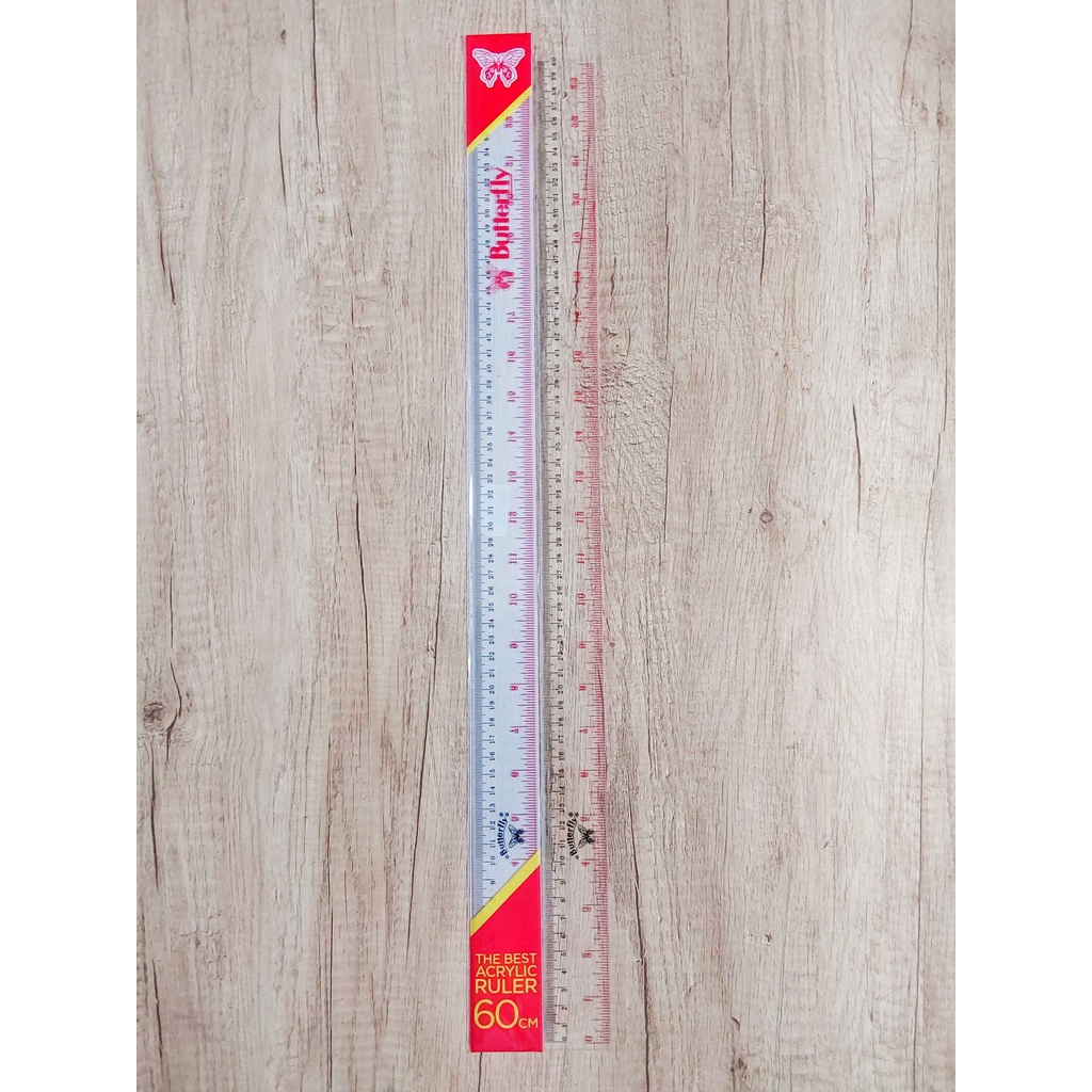 

PENGGARIS BUTTERFLY 60CM / BUTTERFLY 60CM / PENGGARIS 60CM